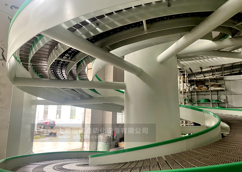 鏈板螺旋提升機(jī)